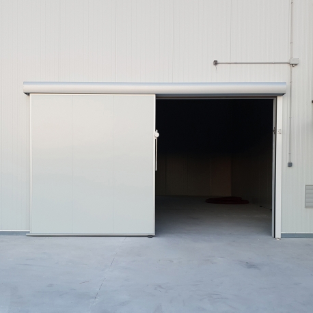 Puerta Corredera Frigorífica Cortafuegos IFIRE EI2-60